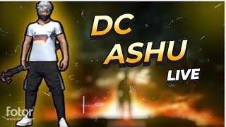 DC ASHU ON LIVE !!1VS2 !! FREE FIRE LIVE !! 🔥👽 #freefirelive #classyfreefire#JXL#JADUXLIVE