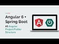 [Angular 6 + Spring Boot] #8 Angular Project/Folder Structure