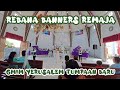 Banners & Tamborine Remaja GMIM Yerusalem Tumpaan Baru - DenganMu Tuhan (JPCC Worship)