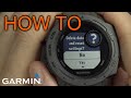 How to Factory Reset Garmin Instinct Watch