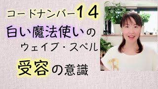 第１の城、白い紋章。コードナンバー14「白い魔法使い」魔法とは見えないエネルギー。白はリセットカラー。受容の意識。マヤ暦スーパーアドバイザー、カラーリスト、健康運動指導士の鈴木早代子がお送りします。