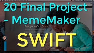 20 Final Project - MemeMaker - Intro to App Development with Swift