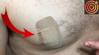 Put a BAND AID on your NIPPLE and WATCH WHAT HAPPENS 😱