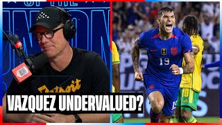 Is Brandon Vázquez, MLS players being UNDERVALUED by European clubs? | SOTU