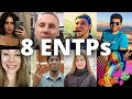 8 ENTPs w/ ENTP Nurture, Jaycee, Javad, Boris, Wendy, Morgan, Chad Hostak & Farrah | Type Talks E60