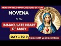 Novena to the Immaculate heart of Mary Day 1 to 9 |Immaculate heart of Mary Novena 🙏 day one to nine