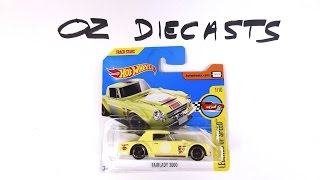 2017 Hot Wheels Nissan Datsun Fairlady 2000 review