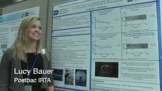 Lucy Bauer at NIH Postbac Poster Day 2015