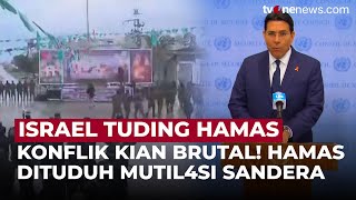 Israel Klaim Sandera Remaja Dimutil4si Hamas, Ketegangan Kian Memanas! | OneNews Update