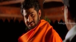 Raghavendra Movie Scenes - Swetha criticizing Prabhas - Brahmanandam
