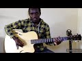 uko wacuranga kuri guitar indimbo yitwa vazi ya the ben menya neza gucuranga guitar mugihe gito