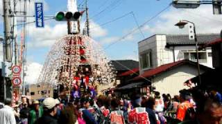 小鹿野春祭り　新原笠鉾