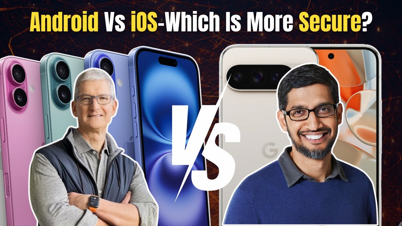 Is Android Safer Than Ios Is Iphone Really Secure Is Android Better