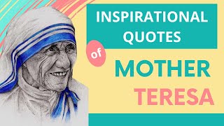 Quotes of Mother Teresa | Inspirational Quotes of Mother Teresa | Humanity Lover
