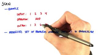Scan - Intro to Parallel Programming