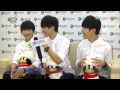 独家专访tfboys：努力成长，初恋不着急 王俊凯cut