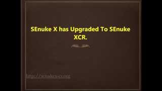 What Is Senuke XCR?