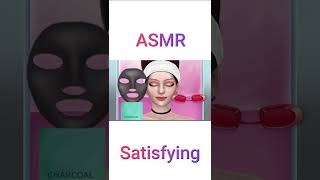 Satisfying Full Blackhead Treatment At Home ASMR skincare animation丨Part ( 3 ) #shortsvideo #shorts