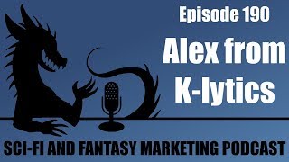 Analyzing the Amazon Store to Help Your Books Perform Better with Alex from K-Lytics