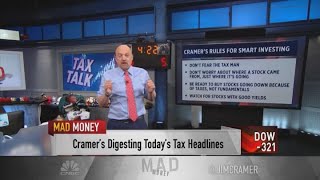 Jim Cramer shrugs off fears that Biden could raise capital gains tax
