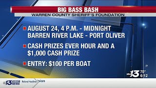 Registration open for Warren County Sheriff’s Foundation’s Big Bass Bash