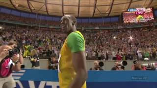 Usain Bolt - 200m World Record 19:19