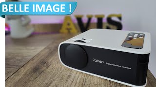 Yaber Pro V8 - Très bon rapport qualité prix pour ce vidéoprojecteur