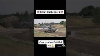 Challenger 2 vs RPG