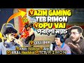 Teb Gaming, Azim Gaming, Opu vai VS Krull Gaming😱 লাইভে থাকা সময় সবাই একি ম্যাচে 😮 কারা বুইয়া নিলো?