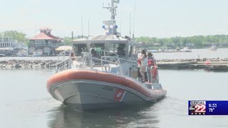 Burlington Coast Guard gives community a glimpse into their operations