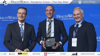 HEALTHWORLD 2021 ANNIVERSARY AWARDS IN RECOGNITION OF THE LONGSTANDING CONTRIBUTION OF CONFERENCE...