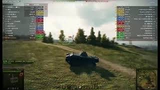 【WOT】坦克世界LOD解说 侦查豹一点到底 国语1080P限免