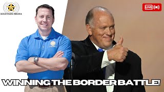 The Border Battle Continues + Elon Schools Reporters! - Rightside Radio Broadcast - 2-12-25