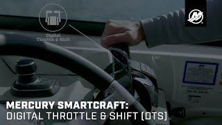 Mercury SmartCraft - Digital Throttle \u0026 Shift (DTS)