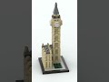 lego architecture big ben 21013 build animation