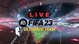 🔴LIVE FIFA 23 Ultimate Team PS5 Resenha no Chat 😁🔥