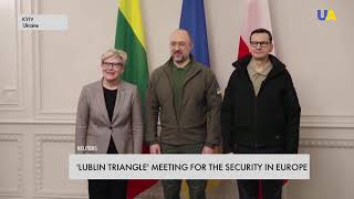 The world is with Ukraine: Poland and Lithuania help with rapid accession to NATO and the EU