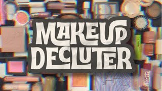ASMR Makeup Declutter