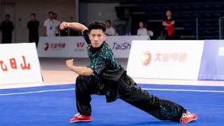 男子长拳  第12名 李嘉泰 黑龙江 17.72分 2023年全国武术套路锦标赛 男子赛区 2023 National Wushu Taolu Championship Men’s Division