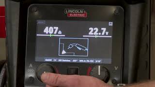 Lincoln Electric POWER MIG 262P Advanced Features | Welders Supply