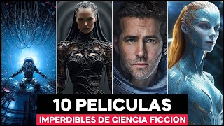 TOP 10 PELICULAS BUENISIMAS de Ciencia Ficción en NETFLIX, HBO MAX, PRIME VIDEO para ver YA!