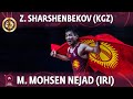 Zholaman Sharshenbekov (KGZ) vs Mehdi Mohsen Nejad (IRI) - Final // Asian Championships 2022