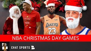 NBA Schedule 2019-20: 5 Christmas Games Announced Ft. Lakers, Warriors, Clippers, Rockets & 76ers