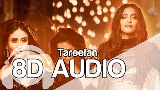 Tareefan | 8D Audio Song | Veere Di Wedding | QARAN Ft. Badshah (HQ)🎧