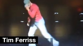 Breakdancing at Nielsen Training Conference | Tim Ferriss