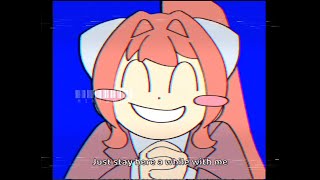 Static | Animation meme | Ft. Monika