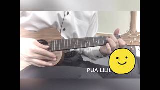 Pua Lililehua (ukulele solo)