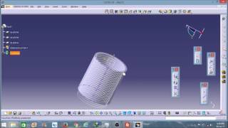 Catia V5: Internal Thread Tutorial