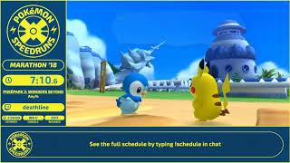 PSR Marathon 2018 - PokéPark 2 Any% by deathline77