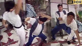 Bruce Lee is no match for the uncle!